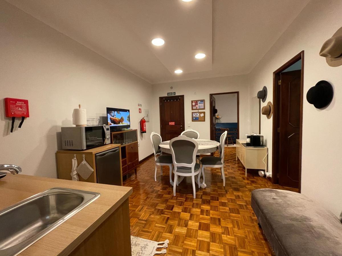 Praca Al Apartment São João da Madeira Exterior foto